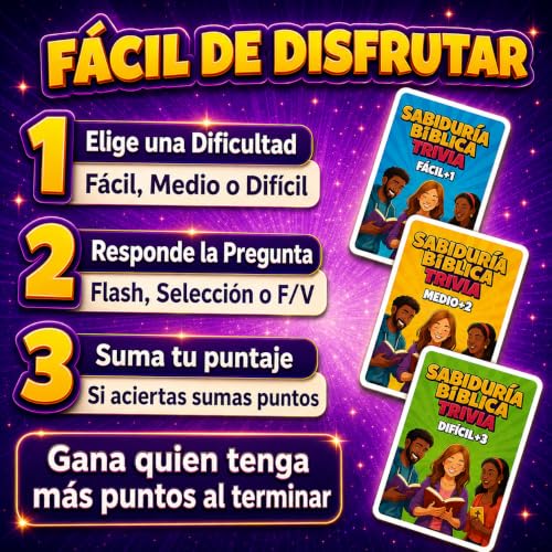 Juego de cartas en español Cristiano - Juegos Cristianos Educativos