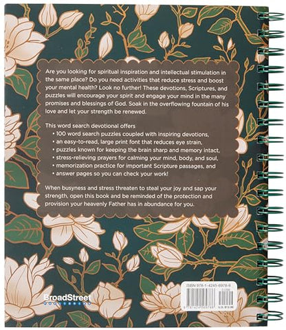 100 Days of Strength for Women: Bible Word Search Devotional