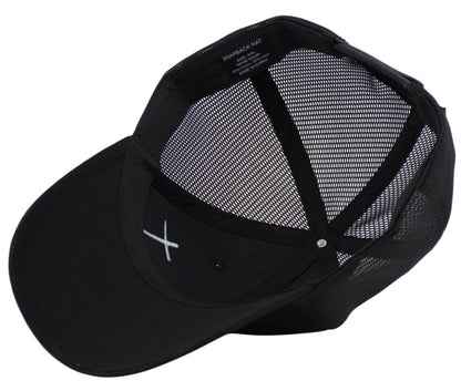 TSSGBL Various Gift Hats for Men - M L XL XXL Big Head Fit, Adjustable Mesh Trucker Ball Cap, Ideal Gifts - color: Black ( Cross ), size: XX-Large-3X-Large