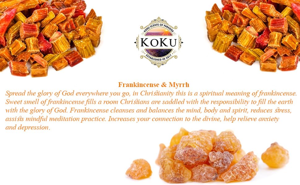 Frankincense Myrrh Air Freshener - Room Spray - Odor Eliminator - Deodorizer - Car Air Freshener - Home Spray - Linen Spray - Fabric Refresher - Non-Toxic - Alcohol Free (4 Oz) - size: 4 Ounce