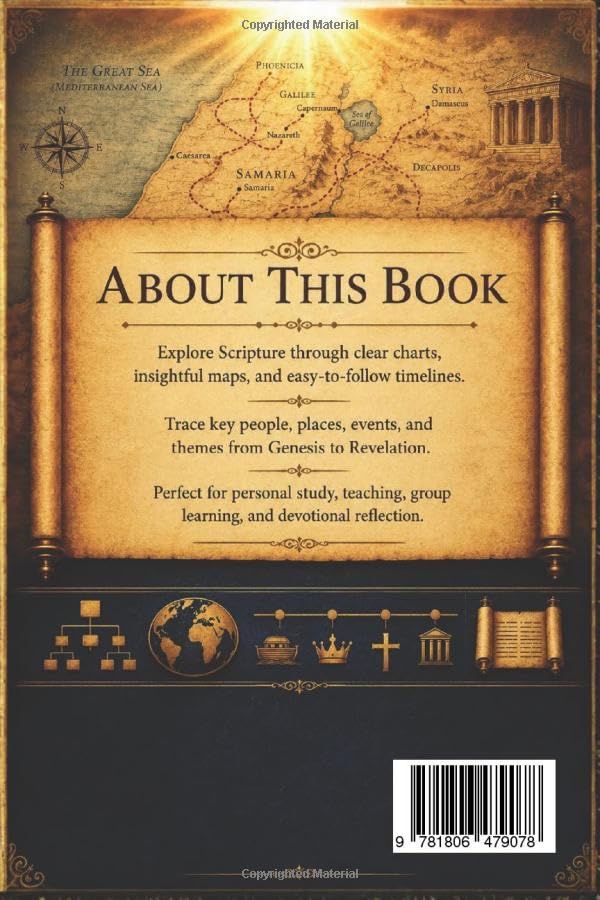 Bible Studies: Bible Charts, Maps and Timelines: Bible Charts, Maps and Timelines