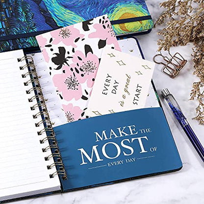 Ruled Journal/Notebook - Lined Journal with Premium Thick Paper, 8.5" X 6" - color: navyblue