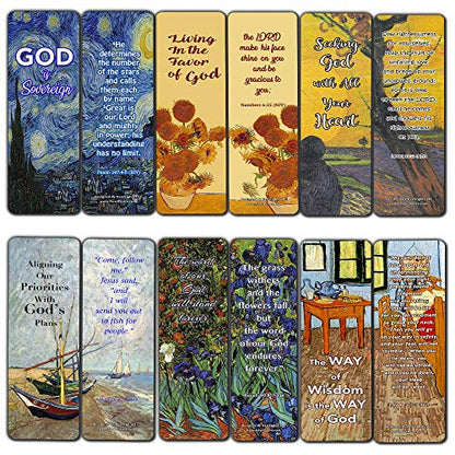 NewEights Wonderful Magnificent God Bible Verses Bookmarks (12 Pack) - color: Wonderful Magnificent God Bible Verses (12-pack)