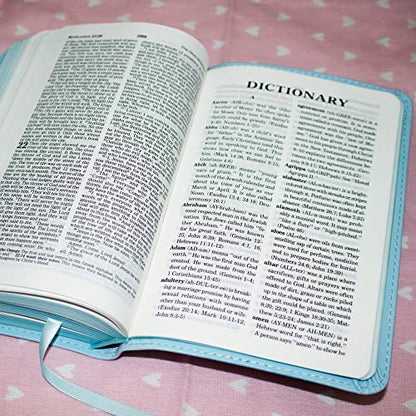 ICB, Really Woolly Holy Bible for Toddlers, Blue Leathersoft: International Children's Bible – Helping Little Hearts Grow in God's Love