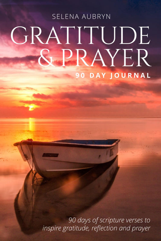 Gratitude and Prayer Journal: A 90-Day Journey of Faith, Gratitude, and Joy with Daily Scriptures, Journaling Prompts, Weekly Reflections and tracker for Christian Women and Men