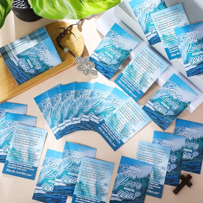 200 Pcs Gospel Tracts Salvation Cards, Meaning - style: Mean