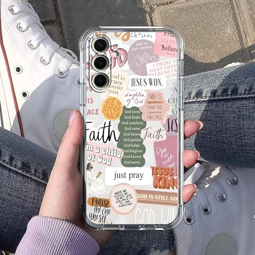 Religious Quote Case for Samsung Galaxy A17 5G/4G - color: Religion3
