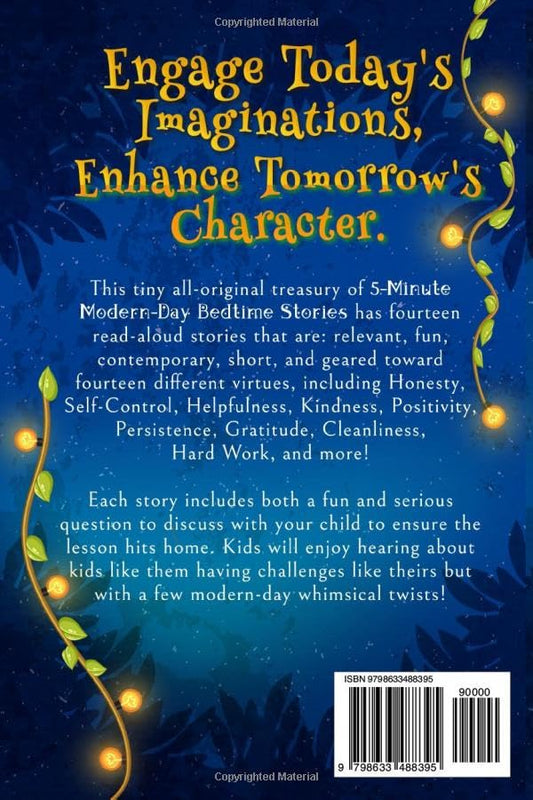 5-Minute Modern-Day Bedtime Stories: For Building Character: (Read Alouds for Kids Ages 4-8)