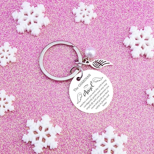 Guardian Angel Keychain Angel Gifts for Women Men