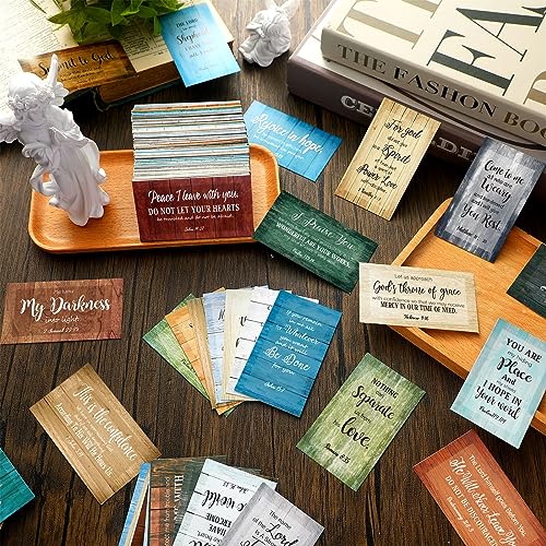 Estune 240 Pcs Bible Verse Cards bulk with Full Scripture, Classic Style - style: Traditional