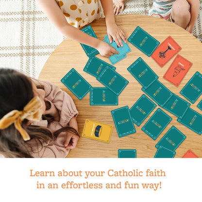 Alleluia! Catholic Card Game for Kids, Family Card Games