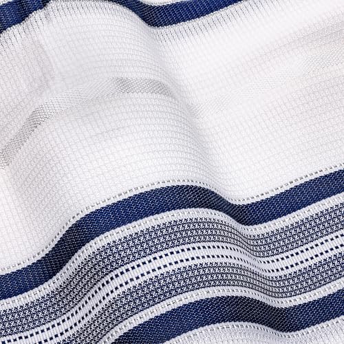 A supervised kosher Tallit Gadol Prayer Shawl from Israel,Wedding Model Diamond,Non-Slip.Wash and Iron easily. - color: With Blue Stripes, size: Size 70 - 80 x 60 Inch