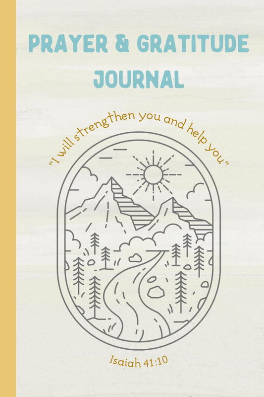 Prayer Journal for Teens: Practice Gratitude and Strengthen Faith with Prayer Prompts