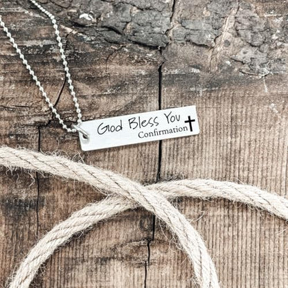 SM Design Catholic Boys Necklace RELIGIOUS-BOYS