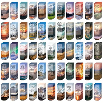 Bible Magnetic Bookmarks Christian Magnet Bookmark Clips - color: 108-bible