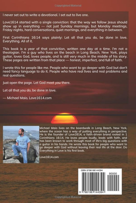 Do Everything In Love: A 365-Day Devotional