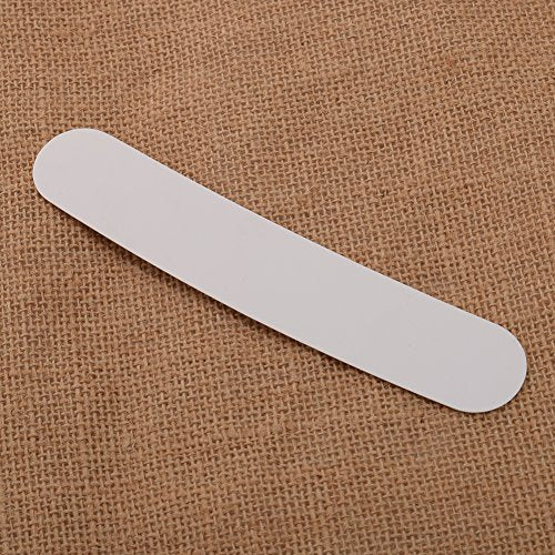 BLESSUME Tab Collars for Clergy Shirt White Insert Tab Collar