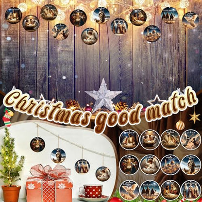 Soaoo 36 Pcs African American Nativity Ornament Bulk Wooden - style: African American