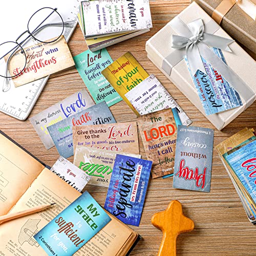 Maitys 240 Pcs Bible Verse Cards for Women Christian Scripture,Retro - style: Retro