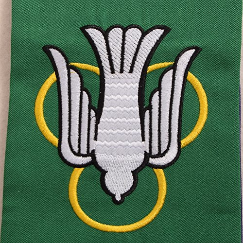 BLESSUME Clergy Reversible Stole with Embroidery