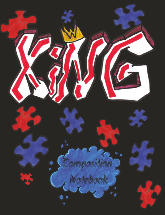 Graffiti Composition Notebook for Teens: Faith-Inspired Journal by Young Christian Artist Joseph Welsh