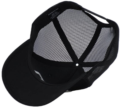 TSSGBL Various Gift Hats for Men - M L XL XXL Big Head Fit, Adjustable Mesh Trucker Ball Cap, Ideal Gifts - color: 3d-dad-mesh Black, size: XX-Large-3X-Large
