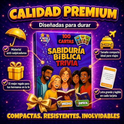 Juego de cartas en español Cristiano - Juegos Cristianos Educativos
