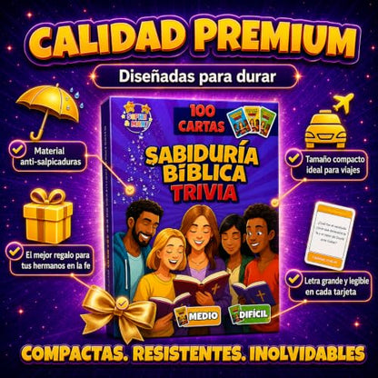 Juego de cartas en español Cristiano - Juegos Cristianos Educativos