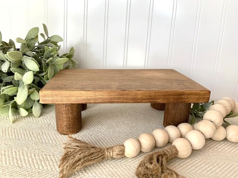 2025 Empty Tomb Easter Tiered Tray Decor, 7Pcs Easter Resurrection Scene Cross Decor Set, He is not here Sculpture Wooden Jesus Sign Spring Tray Bundle Kit for Home Easter Day Farmhouse Decoration