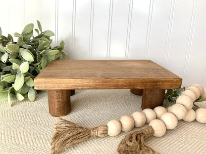 2025 Empty Tomb Easter Tiered Tray Decor, 7Pcs Easter Resurrection Scene Cross Decor Set, He is not here Sculpture Wooden Jesus Sign Spring Tray Bundle Kit for Home Easter Day Farmhouse Decoration