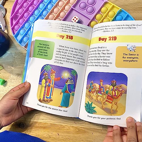 The Beginner's Bible 365 Devotions for Kids