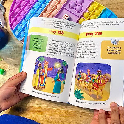 The Beginner's Bible 365 Devotions for Kids