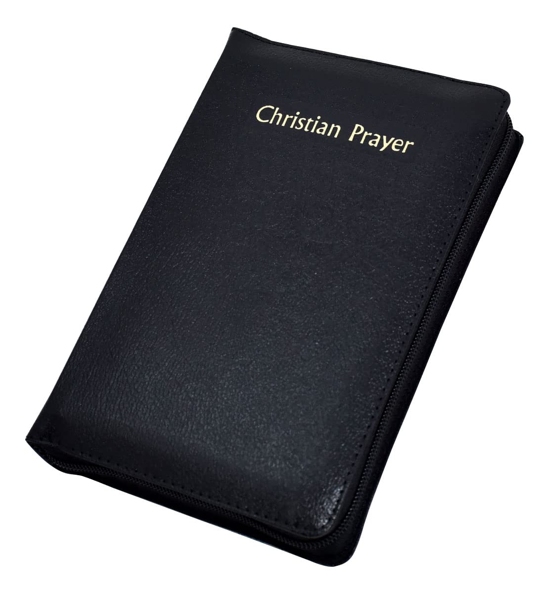 Christian Prayer: Liturgy of the Hours - Black Leather