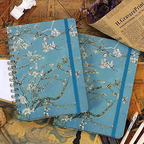 Ruled Notebook/Journal -Lined Journal with Premium Thick Paper, 8.5" X 6.4" - color: green