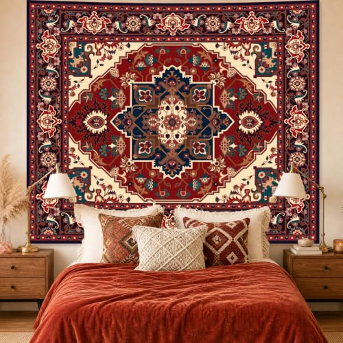 Apdidl Boho Mandala Tapestry for Bedroom, Hippie Indian Art Wall Tapestries - color: C-Mandala Tapestry, size: 60"L x 51"W