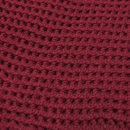 Wrapables Thick Knitted Winter Warm Infinity Scarf - color: Burgundy_1