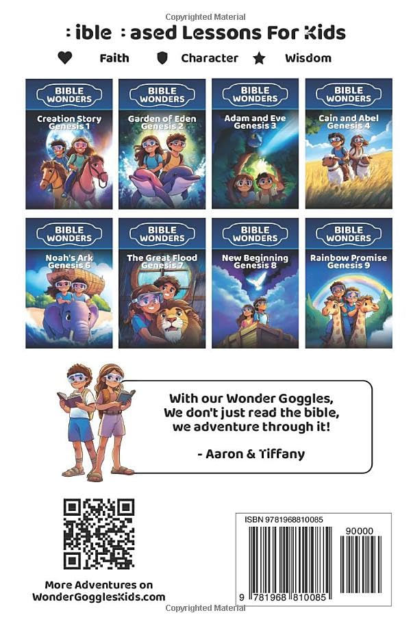 Rainbow Promise — Genesis 9: Kids Bible Lesson God’s Promises (Bible Wonders Genesis)