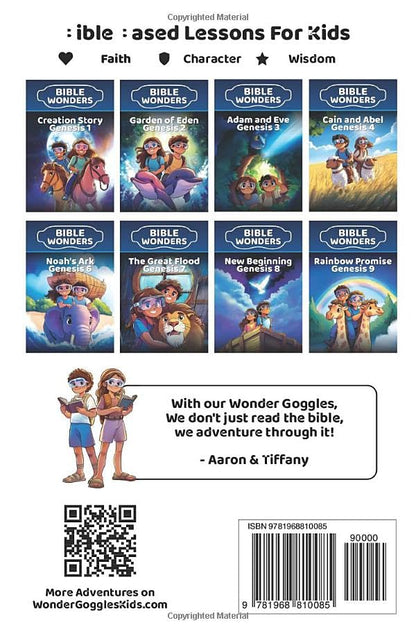 Rainbow Promise — Genesis 9: Kids Bible Lesson God’s Promises (Bible Wonders Genesis)