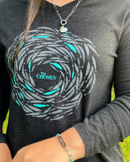 The Chosen: You Are Mine Necklace - color: Silver