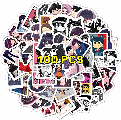 BulbaCraft Anime Stickers - 100Pcs, Manga, Merch, Figure, Poster, Cosplay - color: Anime 14