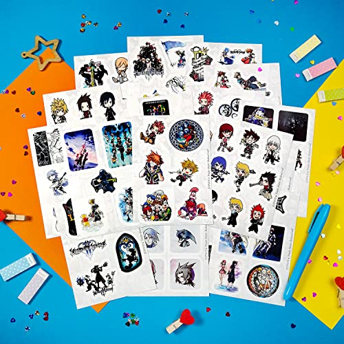 100Pcs Video Game Stickers for Laptop, Gamer Stickers, Fan Gifts for Gamers, Gifts for Women & Men - color: Computer Game 1