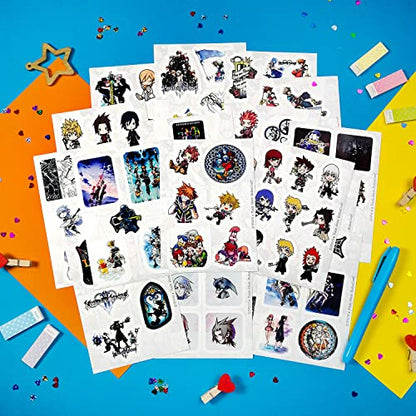 100Pcs Video Game Stickers for Laptop, Gamer Stickers, Fan Gifts for Gamers, Gifts for Women & Men - color: Computer Game 1