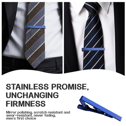 Christian Gifts Cross Tie Clips for Men Baptism Gifts for Pastor Appreciation Gift for Priest Minister Religious Gift - color: jia4