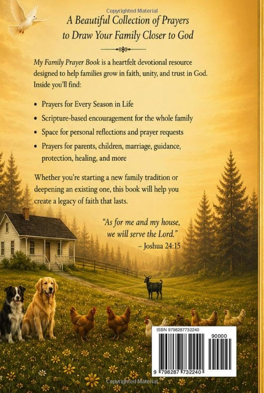 My Family Prayer Book: Hardcover Travel Edition