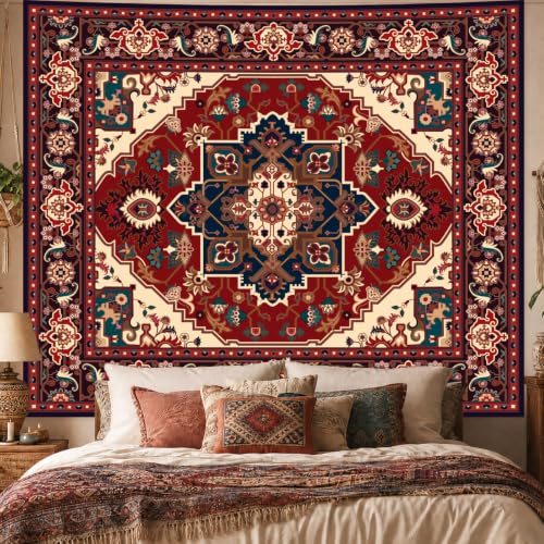 Apdidl Boho Mandala Tapestry for Bedroom, Hippie Indian Art Wall Tapestries - color: C-Mandala Tapestry, size: 60"L x 51"W