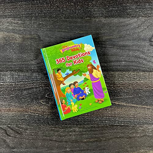 The Beginner's Bible 365 Devotions for Kids