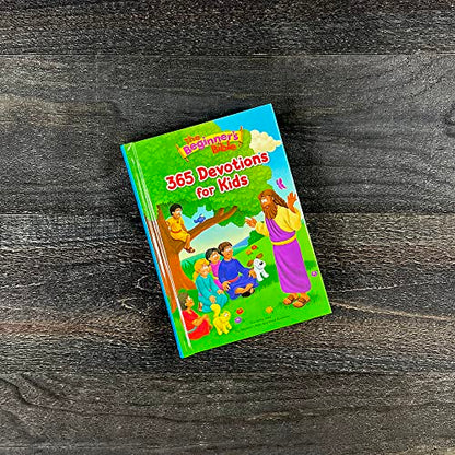 The Beginner's Bible 365 Devotions for Kids