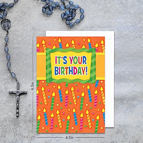 Faithfully Yours Designer Greetings Cute Birthday Boxed Card For Kids