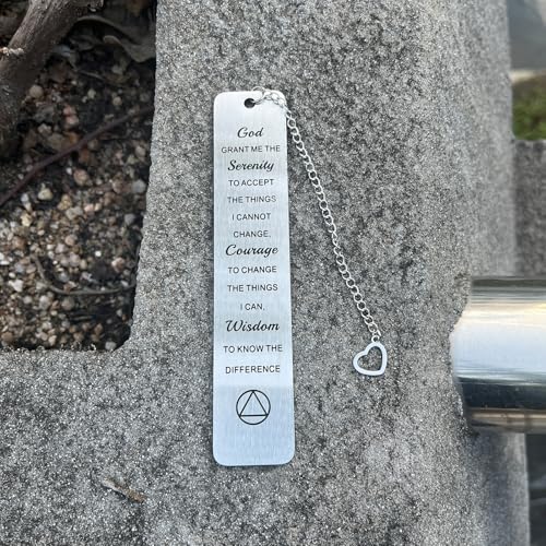 Bible Bookmarks Book Markers, Metal Christian Bookmark Gift Accessories (God Grant me the Serenity) - style: God grant me the serenity