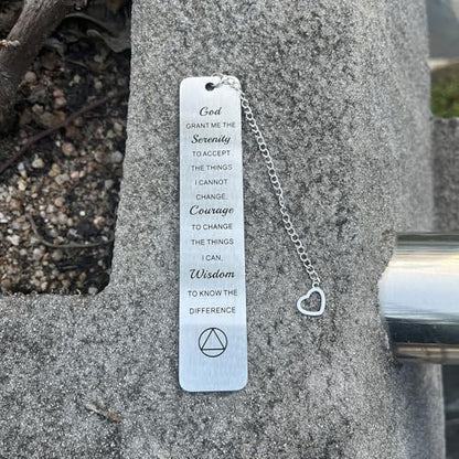 Christian Bookmark Gifts for Women Girls Boys, Inspirational Religious Book Mark Markers Faith - style: God grant me